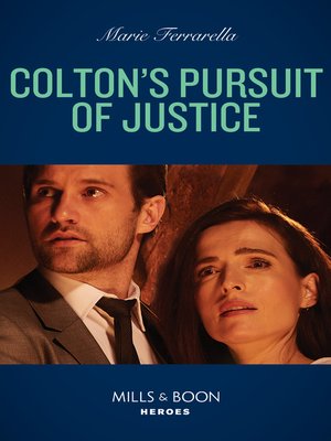 cover image of Colton's Pursuit of Justice